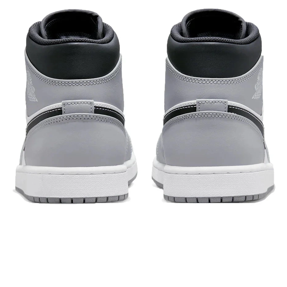 Grey Smoke Jordan Air Light Mid 1 Anthracite 0817